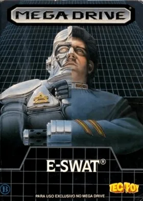 Cyber Police ESWAT (Japan) box cover front